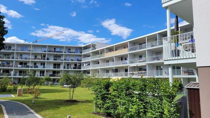 Wohnanlage Außenansicht