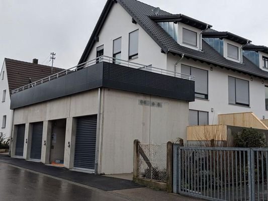 Doppelstock Garagenansicht