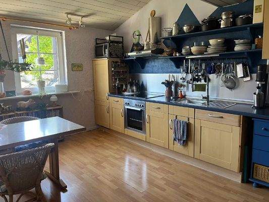 Küche Betreiberwohnung