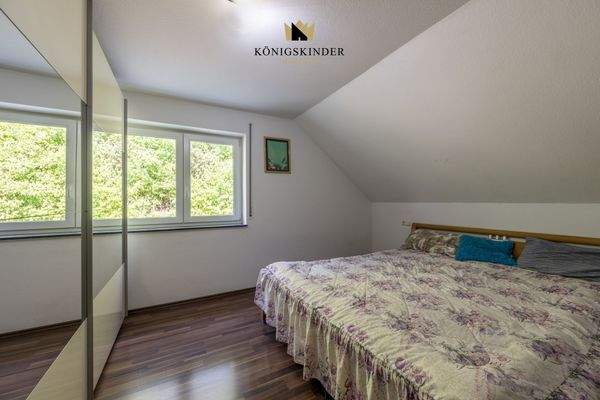 Ein Raum zum Träumen und Sonntags-Liegenbleiben.