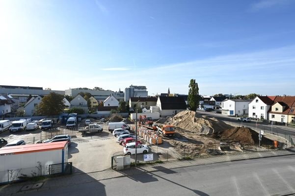 Herrlicher Blick zur Altstadt