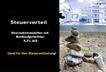 Stein auf Stein Steuern sparen