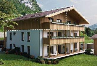 Dachgeschosswohnung W6 im Haus &quot;Kiefersfelden&quot;