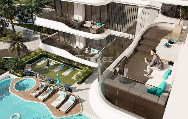 Iconic Waterfront Flats with Private Beach in Dubai Islands