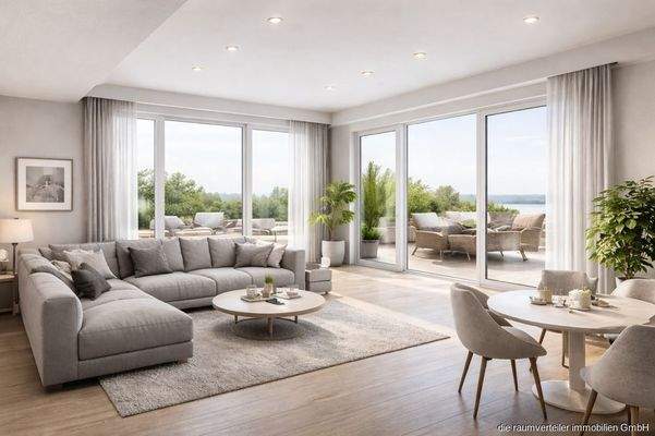 Visualisierung - Wohnbereich