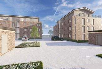 Blick auf die Anlage 3