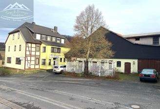 1 Gasthaus-Fremdenzimmer-Betreiberwohnung-Scheunenansicht