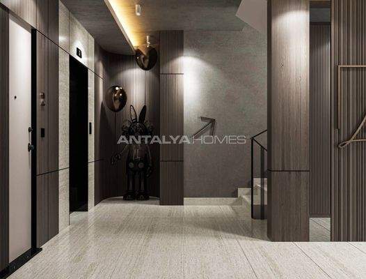 Spacious Apartments Near Tram in Antalya Kepez