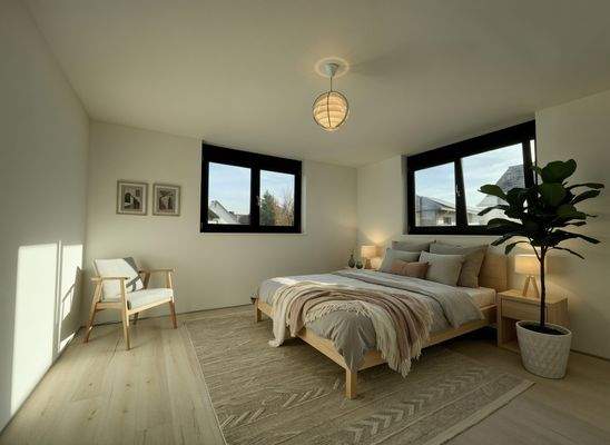 Beispiel: So könnte es aussehen. OG Kinderzimmer1 - (KI generiert)