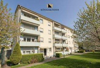 Außenansicht des gepflegten Mehrfamilienhauses in stadtnaher Lage von Metzingen