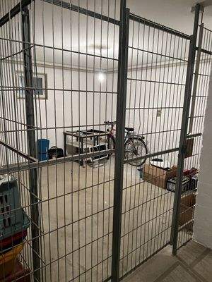 Kellerabteil, Hobbyraum