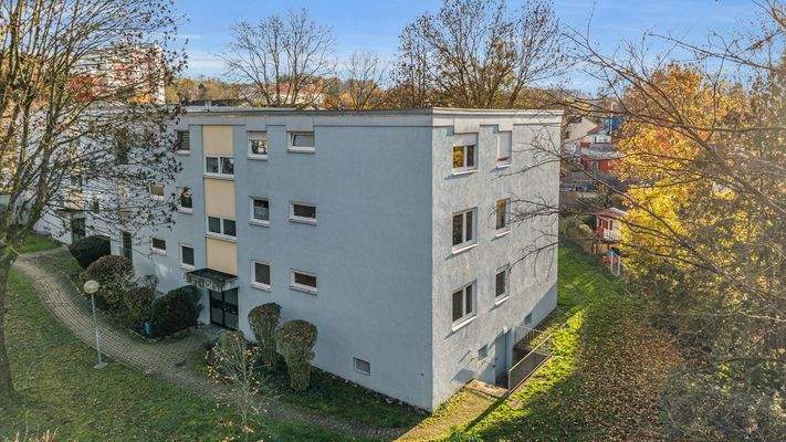 Gebäudeaußenansicht