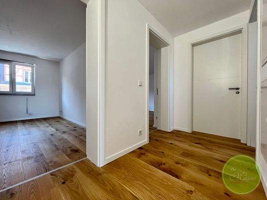 Sinnvolle Raumaufteilung.