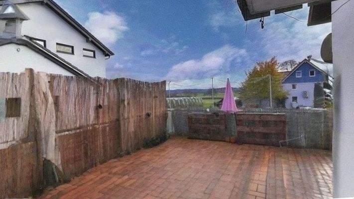 Balkon/ Terrasse EG-Wohnung