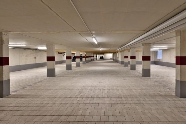 hauseigene Tiefgarage
