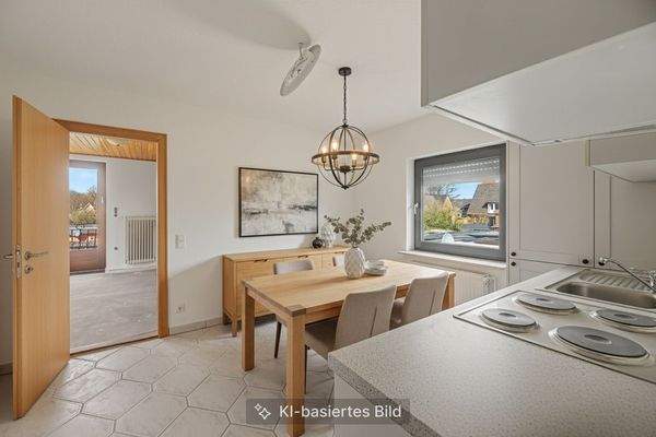 ... mit möglichem Essplatz