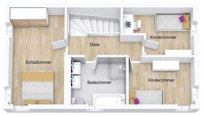 Grundriss OG optional