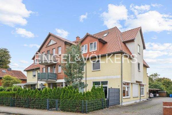 Ansicht von der Straße