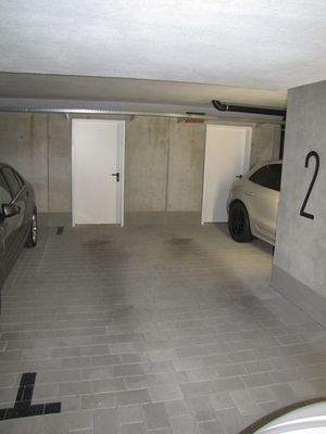 Der TG-Platz mit Kellerraum