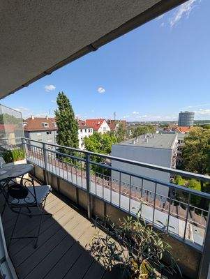 Vorderer Balkon