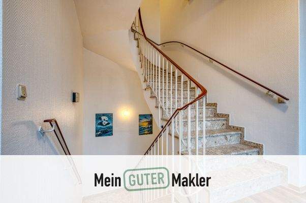 Treppenhaus zum 2. OG