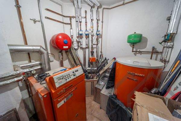 Heizung Hauptwohnung