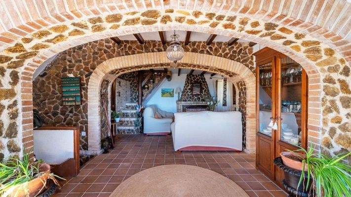 Puigpunyent Mallorca Finca zum Verkauf Wohnzimmer BHHS-BAL-0428