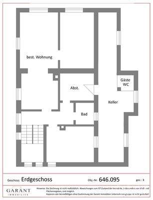 neu Grundriss Erdgeschoss