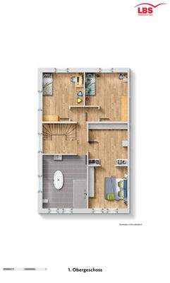 Grundriss 1. Obergeschoss