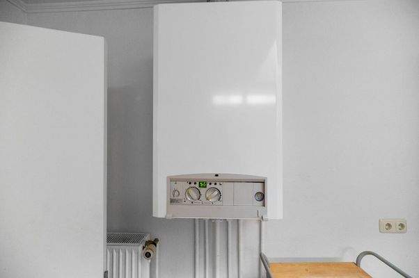 Heizungsanlage Dachgeschoss