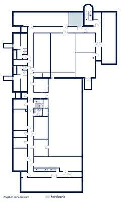 Grundriss Untergeschoss