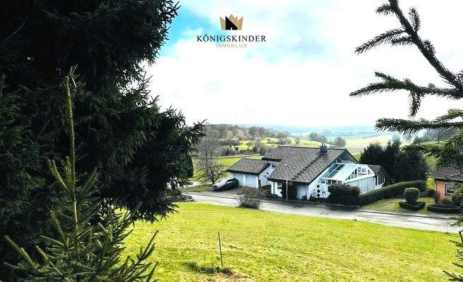 Blick nach Südosten