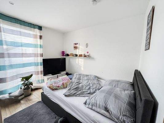 Schlafzimmer Obergeschoss links