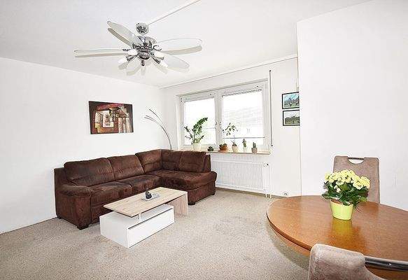 Großzügige Süd-Verglasung sorgt für viel Licht