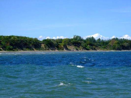 Steilufer Richtung Tarnewitz