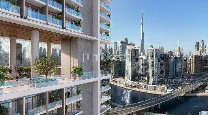 Fully Furnished Apartments with Installment in Business Bay