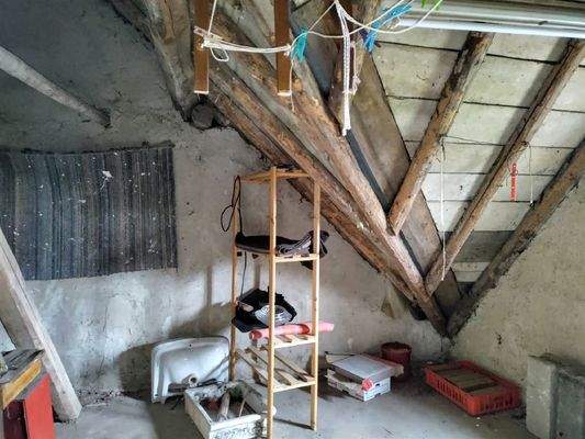 ... mit Ausbaupotential im DG