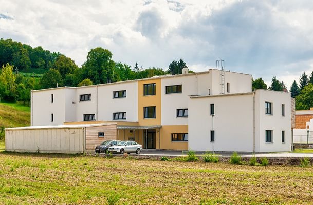 Wohnhausanlage für Junges Wohnen in Sitzendorf