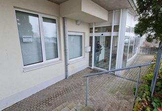 Eingangsbereich Schiebetür