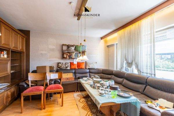 gemütlicher Wohnbereich