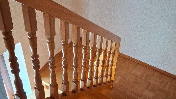 Treppenzugang von Speicher