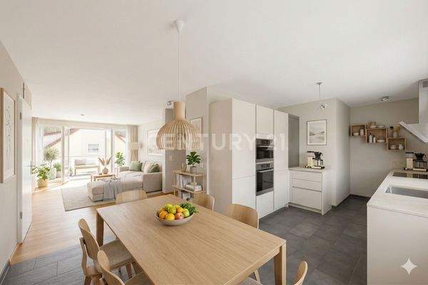 Wohnen/Essen Visualisierung