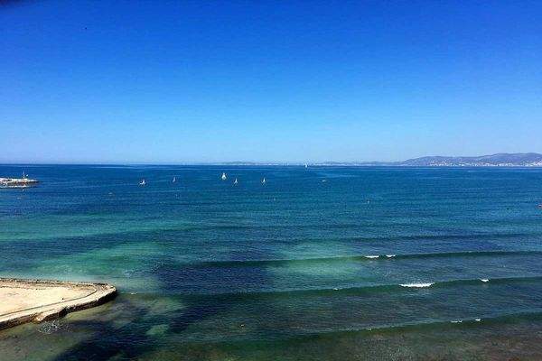 Traumhafter Panorama-Meerblick