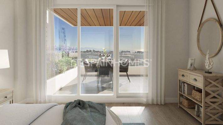 Well-Located Apartments with Sea Views in Torremolinos Malaga