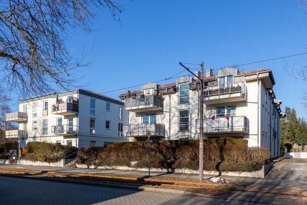 Blick von der Straße