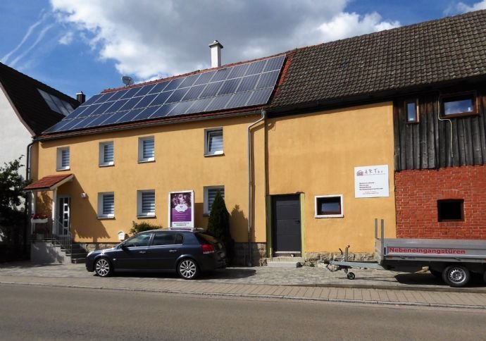 Wohnhaus mit Scheune, Garage und extra Gartengrundstück ca.10km südlich von Rothenburg