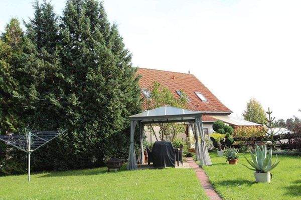 geschützter Pavillon 