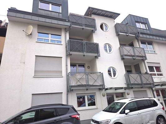 Gepflegte Wohnanlage