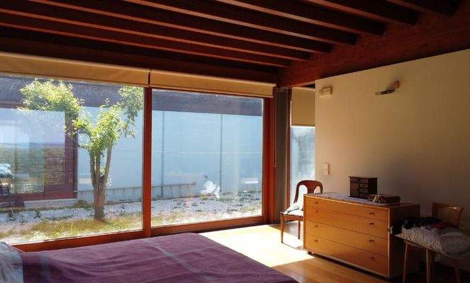 Kreta, Stalos: Luxuriöse Villa mit Meerblick in Strandnähe zu verkaufen