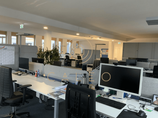 Innenansicht - Bürofläche 2
